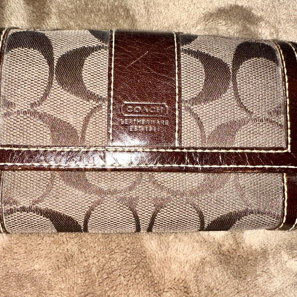 Coach keychain Wallet